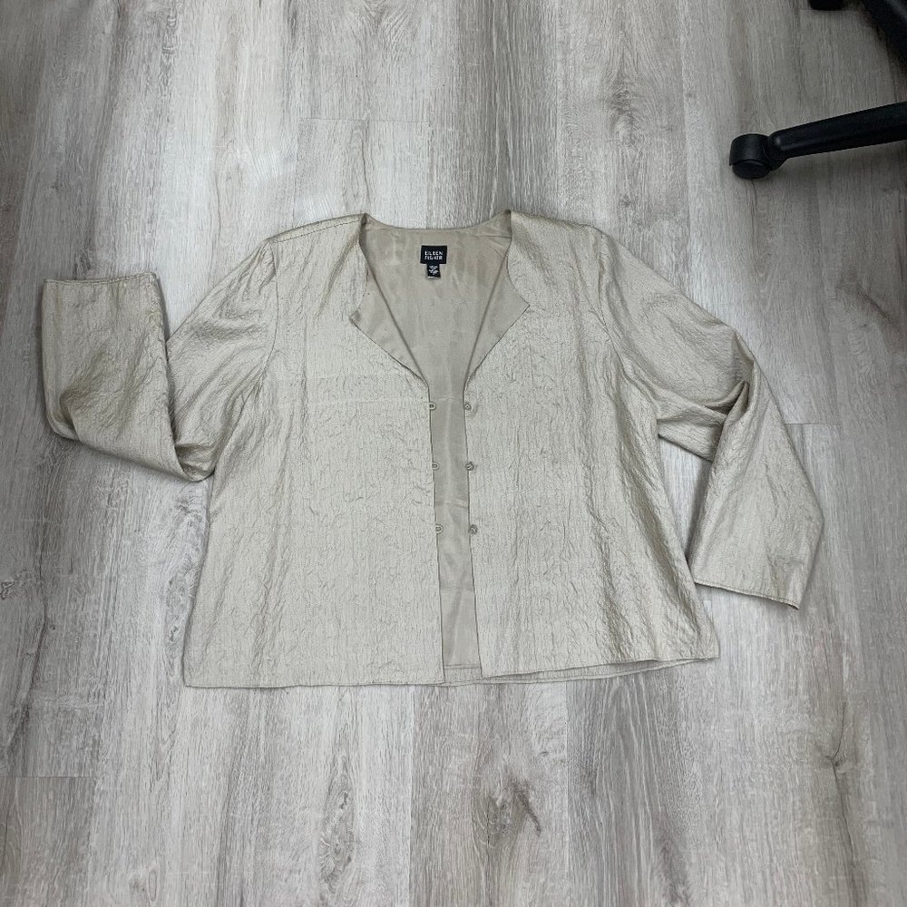 Eileen Fisher Button Down Blouse